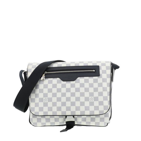 Louis Vuitton Matchpoint Messenger Bag Damier Canvas White - Picture 1 of 6